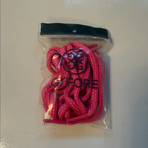 G/FORE | Accessories | Gfore Vibrant Pink Shoelaces | Poshmark